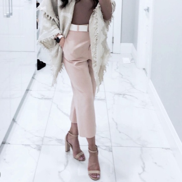 Zara Pink Trousers - Picture 1 of 4